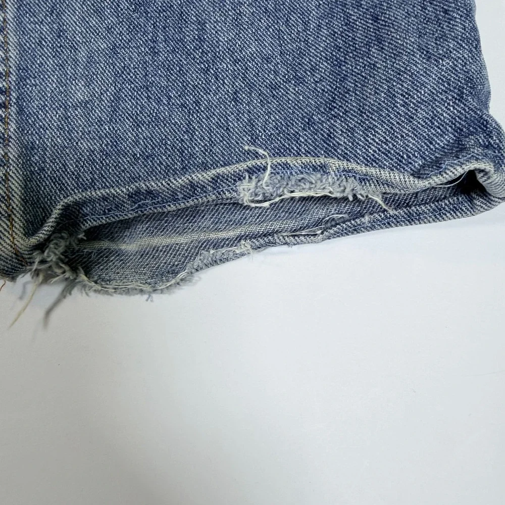 Vintage Levi's 550 Tapered Leg Jeans Mens 36x30 Blue Denim Cotton Relaxed Fit